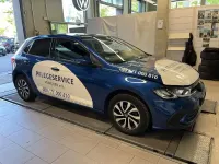 Gebraucht VW Polo Life 95 PS (69 kW) 2023 Reef blue metallic Kleinwagen