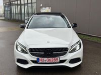 Gebraucht Mercedes C220 Avantgarde 170 PS (125 kW) 2016 Weiß Limousine