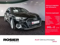 Gebraucht Audi A3 Advanced Plus 110 PS (80 kW) 2024 Brillantschwarz Limousine