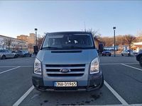 Gebraucht Ford Transit Trend 140 PS (102 kW) 2011 Blau Van / Kleinbus