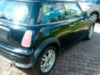 Gebraucht Mini ONE 2003 Schwarz Kleinwagen