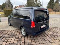 Gebraucht Mercedes V300 Marco Polo 239 PS (175 kW) 2020 Blau Van / Kleinbus