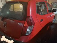Gebraucht Hyundai i10 Classic 67 PS (49 kW) 2008 Rot Kleinwagen