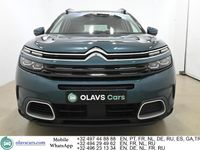 Gebraucht Citroën C5 Aircross Shine 131 PS (96 kW) 2020 Blau SUV