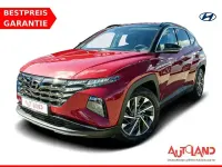 Gebraucht Hyundai Tucson 150 PS (110 kW) 2021 Rot SUV