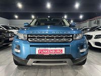 Gebraucht Land Rover Range Rover evoque 150 PS (110 kW) 2013 Blau SUV
