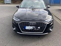 Gebraucht Audi A3 204 PS (150 kW) 2021 Schwarz Limousine