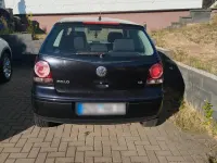 Gebraucht VW Polo 64 PS (47 kW) 2007 Schwarz Kleinwagen