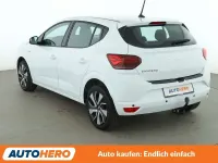 Gebraucht Dacia Sandero Expression 91 PS (66 kW) 2024 Weiß Kleinwagen