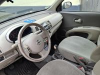 Gebraucht Nissan Micra 80 PS (58 kW) 2003 Silber Kleinwagen