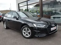 Gebraucht Audi A4 Basis 136 PS (100 kW) 2021 Schwarz Kombi