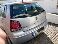 Gebraucht VW Polo Trendline 69 PS (50 kW) 2009 Silber Kleinwagen