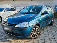 Gebraucht Opel Corsa 75 PS (55 kW) 2001 Grün Kleinwagen