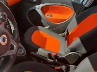 Gebraucht Smart ForFour Electric Drive 44 kW (60 PS) 2018 Weiß Limousine