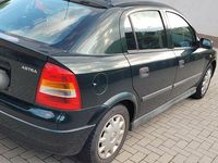 Gebraucht Opel Astra 65 PS (47 kW) 1998 Limousine