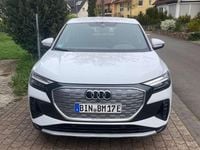 Gebraucht Audi Q4 Sportback e-tron Advanced 210 kW (286 PS) 2024 Weiß SUV