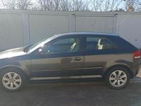 Gebraucht Audi A3 Ambiente 116 PS (85 kW) 2004 Grau Kleinwagen