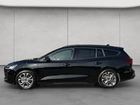 Gebraucht Ford Focus ST-Line X 155 PS (114 kW) 2024 Agate black metallic Kombi