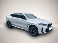 Gebraucht BMW X6 M Sport 530 PS (389 kW) 2024 Weiß SUV