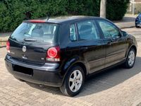 gebraucht VW Polo 9N3 1.4 80PS 5 Türer Alufelgen Tempomat Klima