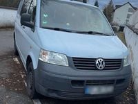 Second-hand VW Transporter 131 CP (96 kW) 2007 Albastru Van