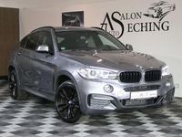 Gebraucht BMW X6 M Sport 258 PS (189 kW) 2015 Silber SUV
