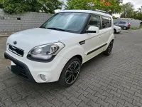Gebraucht Kia Soul 140 PS (102 kW) 2013 Weiß SUV