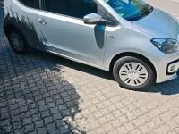 Gebraucht VW up! Cup 68 PS (50 kW) 2014 Silber Kleinwagen