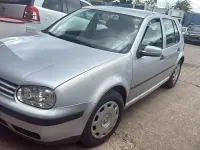 Gebraucht VW Golf IV 101 PS (74 kW) 2000 Silber Kleinwagen