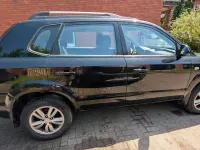Gebraucht Hyundai Tucson GLS 141 PS (103 kW) 2009 Schwarz SUV