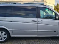 Gebraucht Mercedes Viano 204 PS (150 kW) 2008 Silber Van / Kleinbus