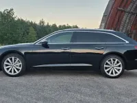Gebraucht Audi A6 Design 204 PS (150 kW) 2021 Schwarz Kombi