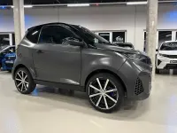 Uusi Aixam AMBITION GTO 2026 Harmaa Viistoperä