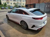 Gebraucht Kia ProCeed GT 204 PS (150 kW) 2019 Weiß Kombi