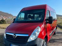 Gebraucht Opel Movano 125 PS (91 kW) 2011 Rot Van / Kleinbus