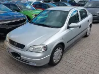 Gebraucht Opel Astra Comfort 84 PS (61 kW) 2002 Silber Limousine