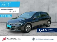 Gebraucht VW Golf VIII Goal 150 PS (110 kW) 2025 Schwarz Limousine