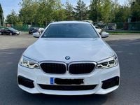 Gebraucht BMW 540 M Sport 320 PS (235 kW) 2020 Weiß Kombi