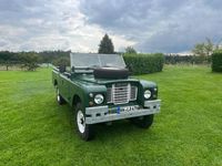Gebraucht Land Rover 3 70 PS (51 kW) 1978 Grün SUV