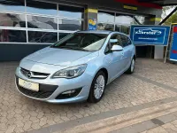 Gebraucht Opel Astra 140 PS (102 kW) 2015 Blau Kombi