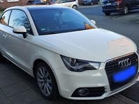 Gebraucht Audi A1 122 PS (89 kW) 2012 Weiß Kleinwagen