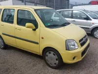 Gebraucht Opel Agila Cosmo 60 PS (44 kW) 2003 Gelb Van / Kleinbus