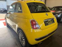 Gebraucht Fiat 500 Lounge 69 PS (50 kW) 2011 Gelb Kleinwagen