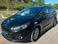Gebraucht Ford S-MAX S 157 PS (115 kW) 2017 Schwarz Van / Kleinbus