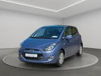 Gebraucht Hyundai ix20 Comfort 90 PS (66 kW) 2011 Blau Kleinwagen