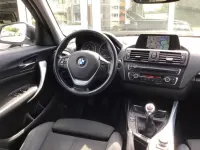 Gebraucht BMW 118 Sport Line 170 PS (125 kW) 2014 Weiß Kleinwagen