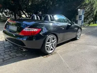 Gebraucht Mercedes SLK200 184 PS (135 kW) 2011 Schwarz Cabrio