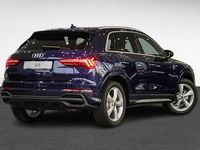 Gebraucht Audi Q3 S-Line 150 PS (110 kW) 2024 Navarrablau metallic SUV