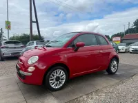 Gebraucht Fiat 500C Lounge 69 PS (50 kW) 2015 Rosso corsa/sfrontato/argilla/ Cabrio
