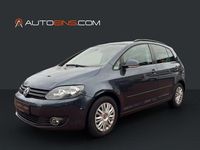 Gebraucht VW Golf VI Team 105 PS (77 kW) 2010 Blau Kleinwagen